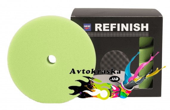 Полировальный круг Cartec Coarse Neon Green 150х25мм - Полировальные круги цена!